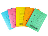 Small Spring File Cobra (Suitable for A5 and B5 size paper) No. 80 With Flat Spine (21.5cm X 27.5cm)